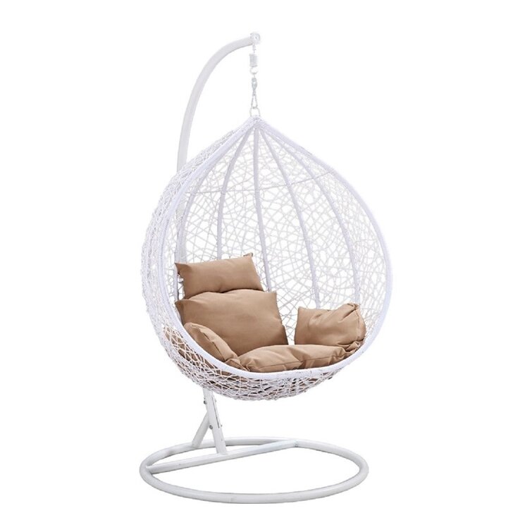 Warrenton swing seat cheap with stand wayfair